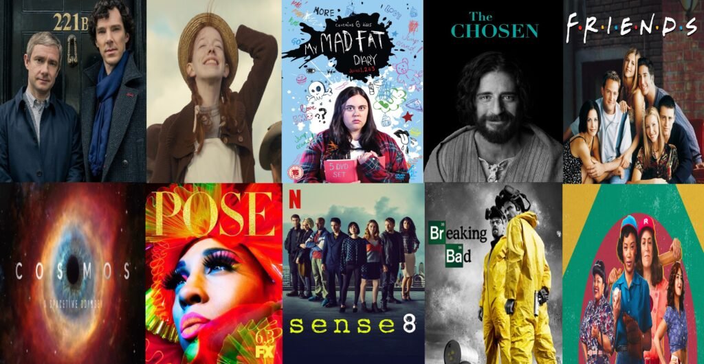 AS 10 MELHORES SÉRIES