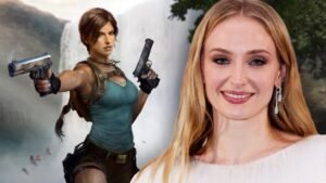 Sophie Turner será Lara Croft